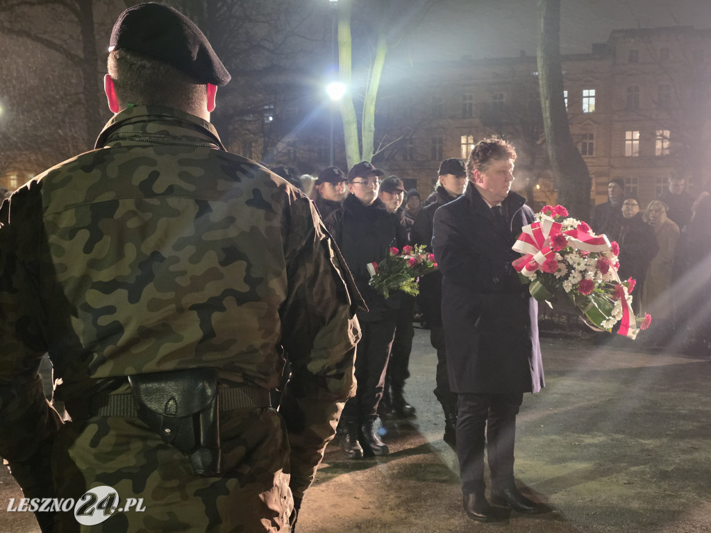 107. rocznica wybuchu Powstania Wlkp. w Lesznie