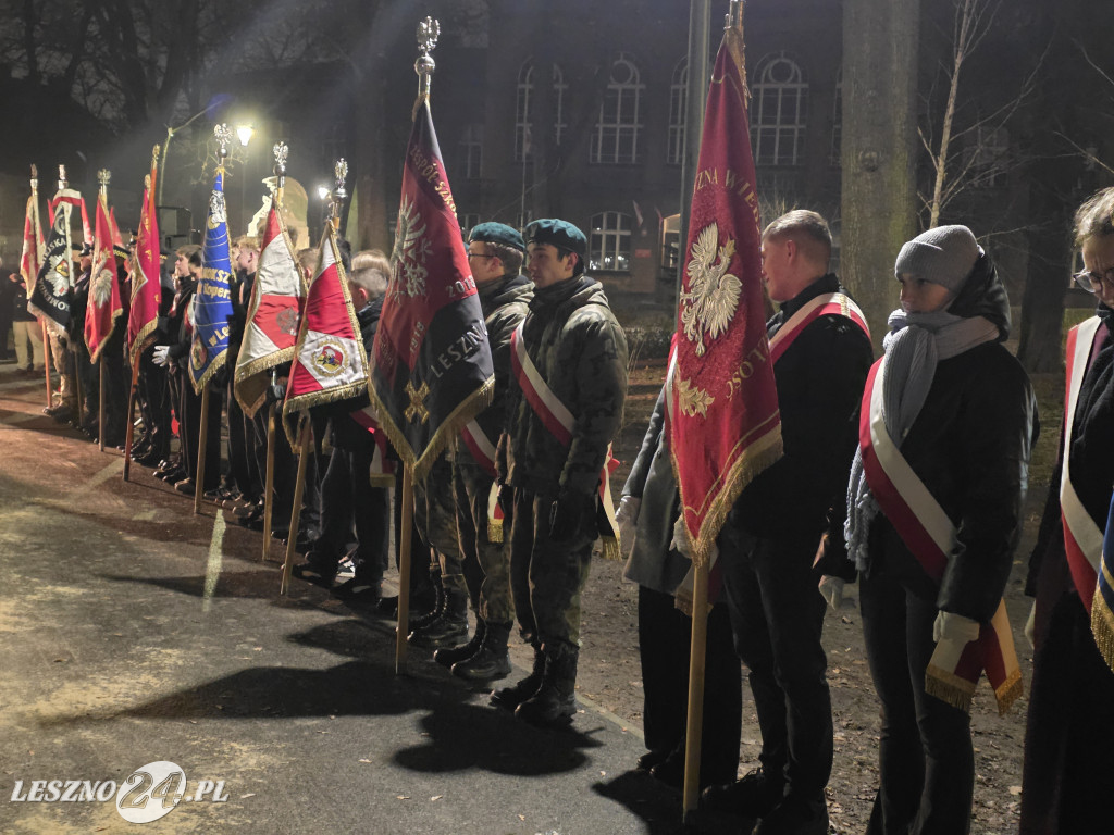 107. rocznica wybuchu Powstania Wlkp. w Lesznie