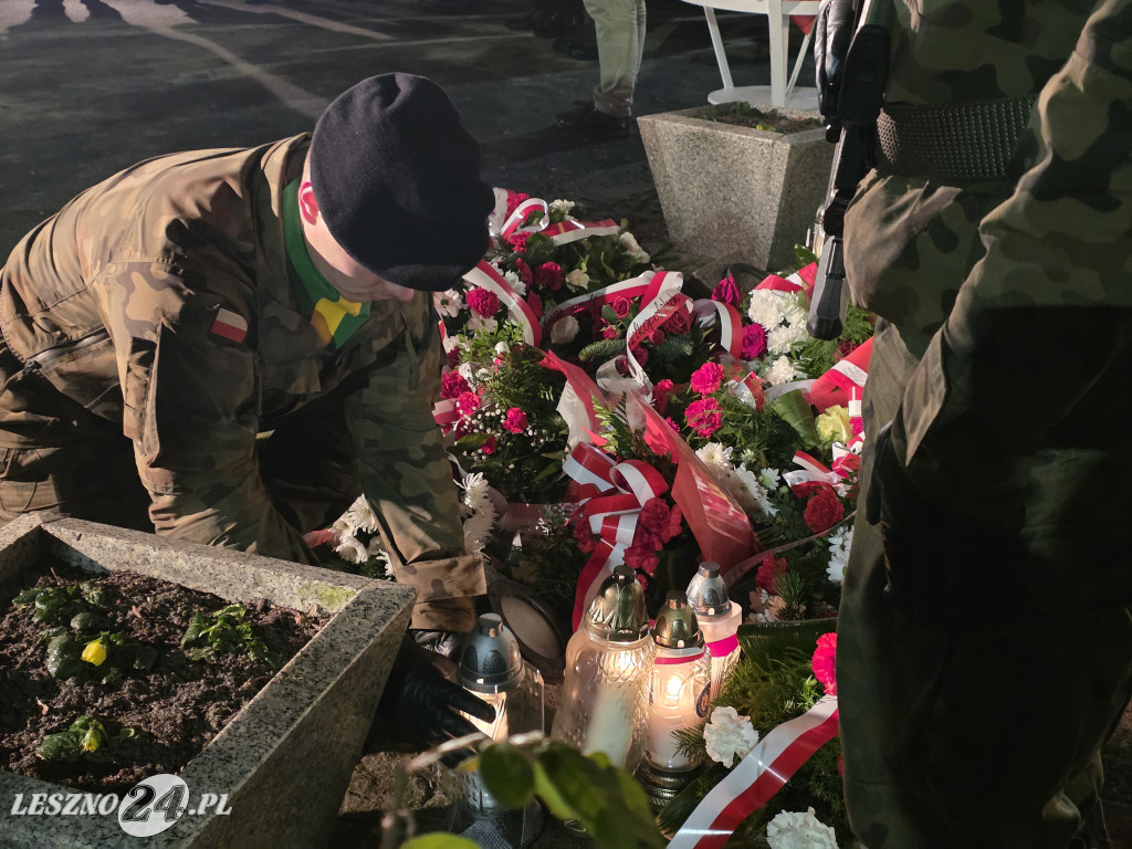107. rocznica wybuchu Powstania Wlkp. w Lesznie