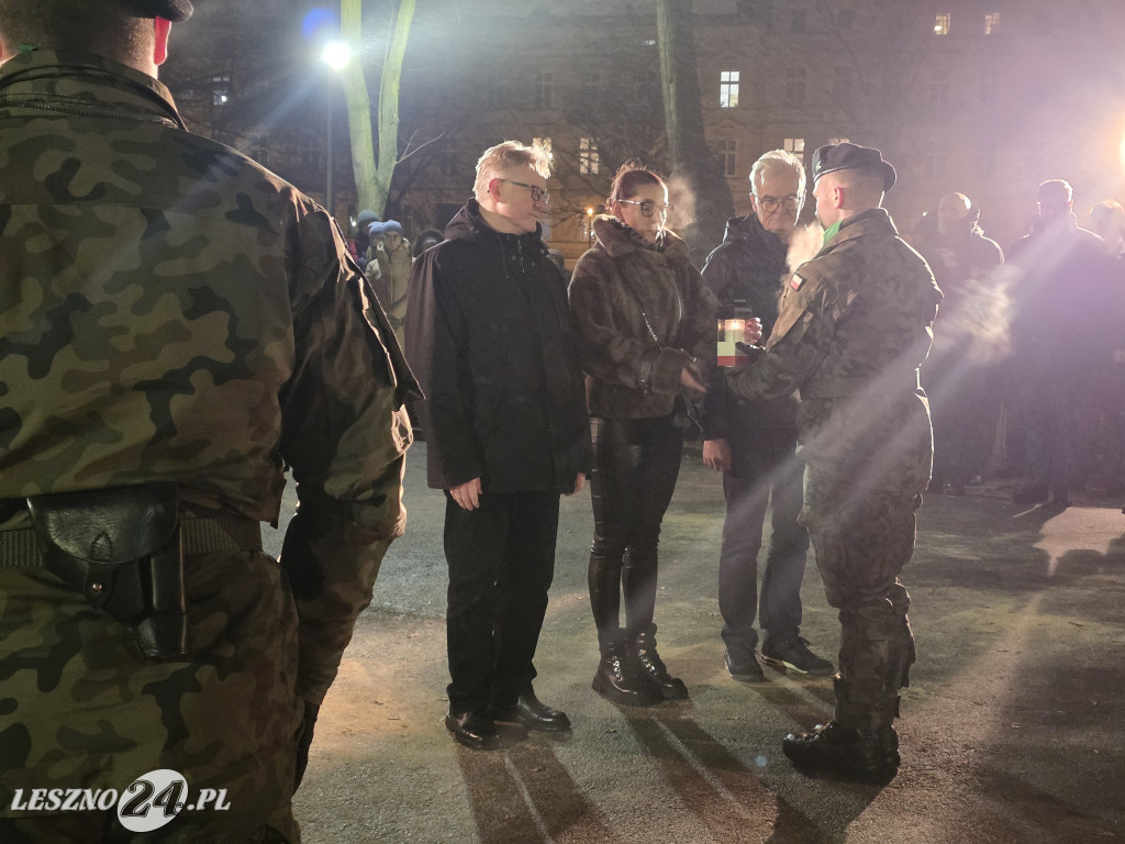 107. rocznica wybuchu Powstania Wlkp. w Lesznie