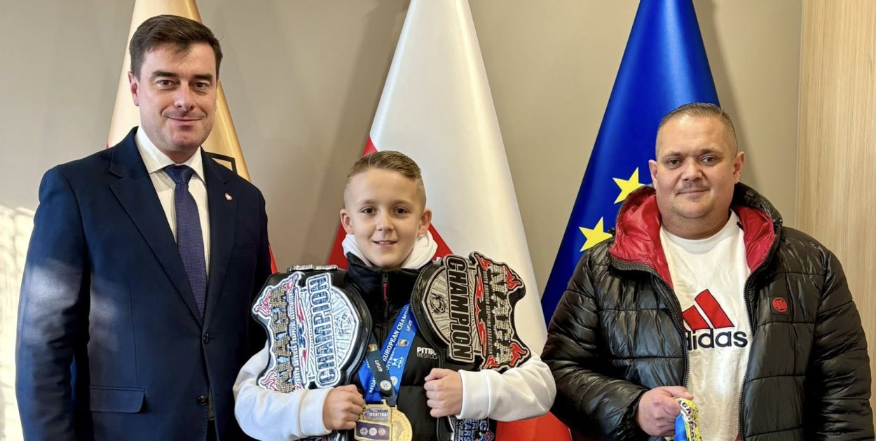 Dwunastoletni Tyson z Leszna zdobywa kolejne medale w sportach walki