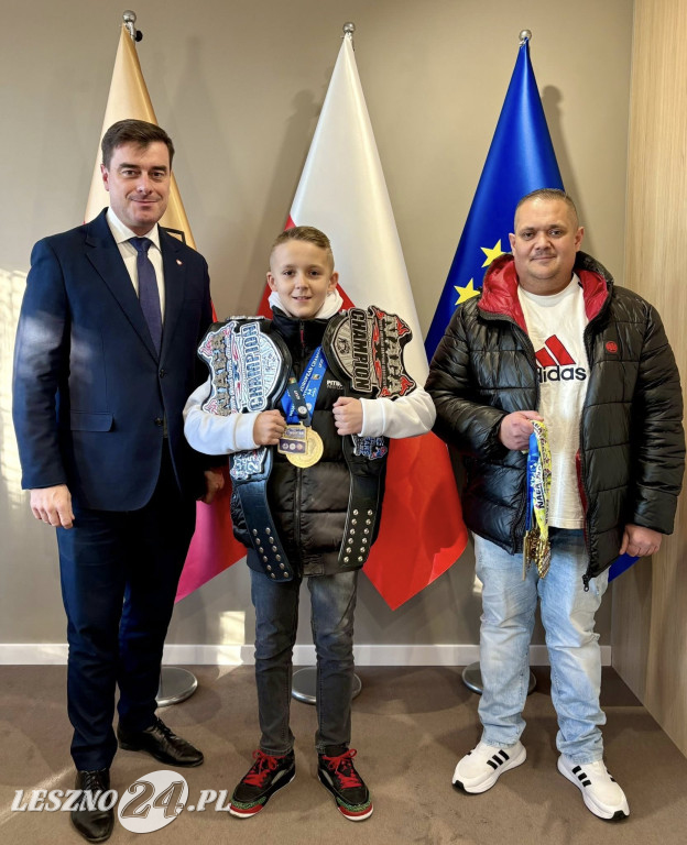 Dwunastoletni Tyson z Leszna zdobywa kolejne medale w sportach walki