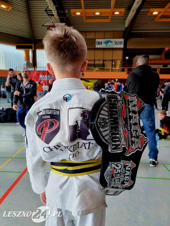 Dwunastoletni Tyson z Leszna zdobywa kolejne medale w sportach walki