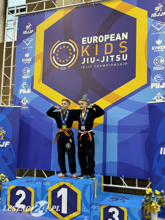 Dwunastoletni Tyson z Leszna zdobywa kolejne medale w sportach walki