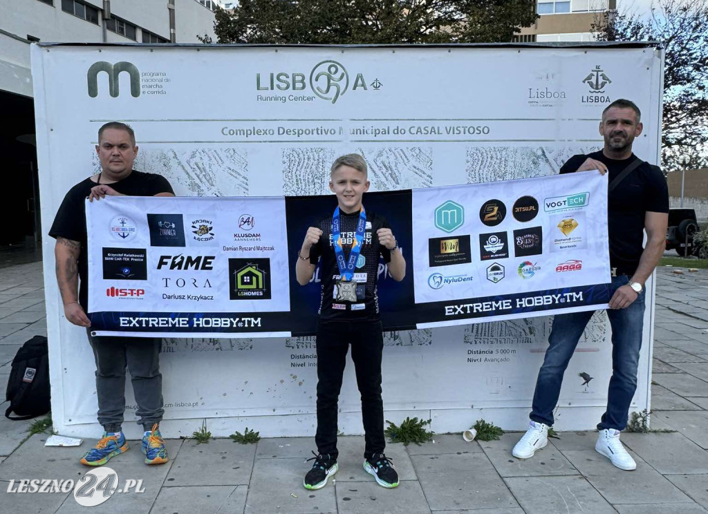 Dwunastoletni Tyson z Leszna zdobywa kolejne medale w sportach walki