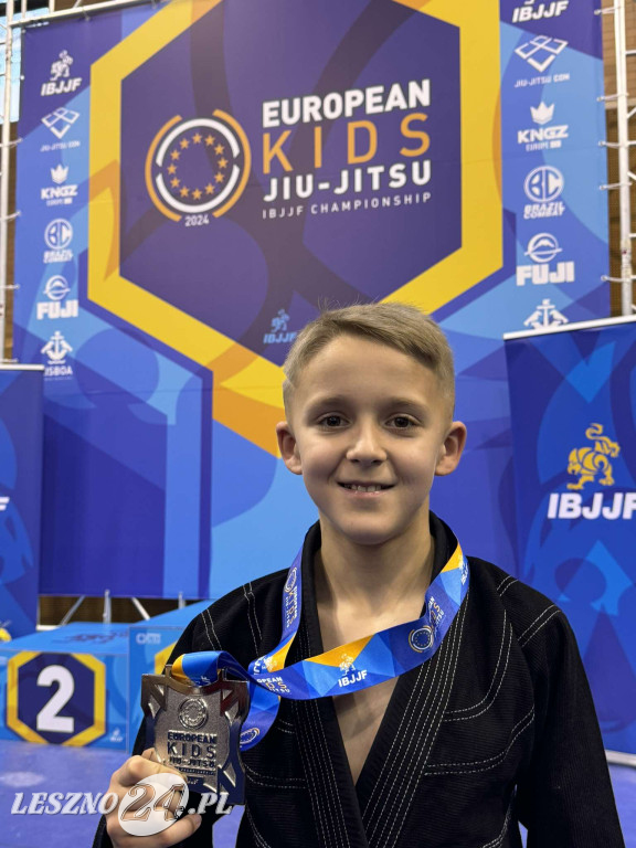 Dwunastoletni Tyson z Leszna zdobywa kolejne medale w sportach walki