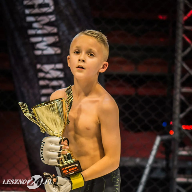 Dwunastoletni Tyson z Leszna zdobywa kolejne medale w sportach walki