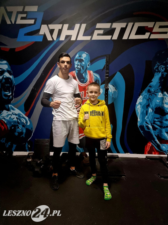 Dwunastoletni Tyson z Leszna zdobywa kolejne medale w sportach walki