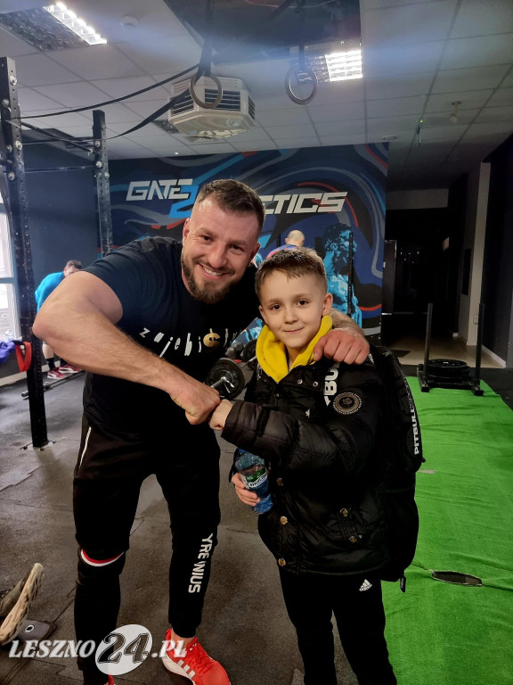 Dwunastoletni Tyson z Leszna zdobywa kolejne medale w sportach walki