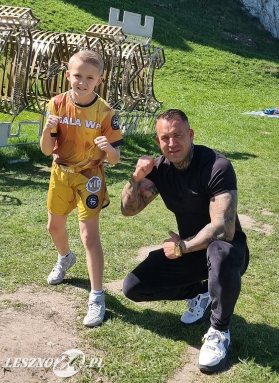 Dwunastoletni Tyson z Leszna zdobywa kolejne medale w sportach walki