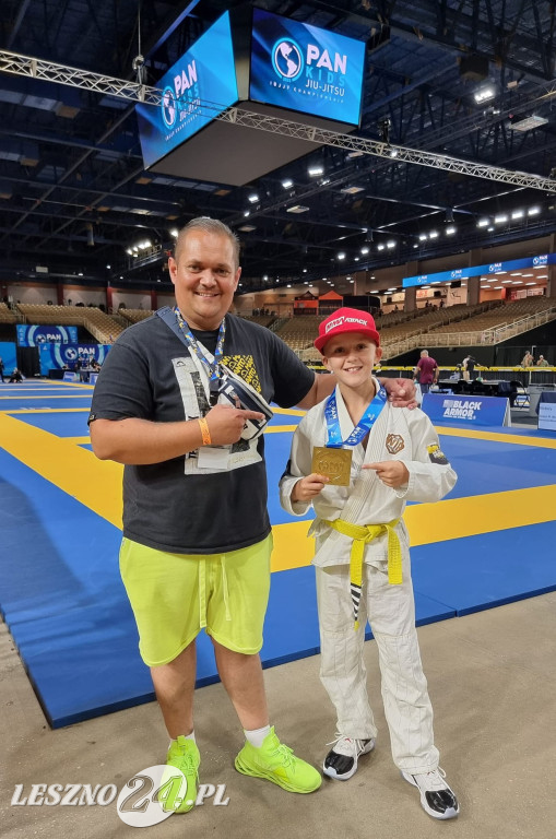 Dwunastoletni Tyson z Leszna zdobywa kolejne medale w sportach walki