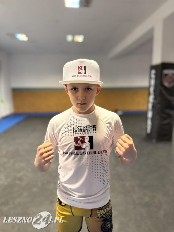 Dwunastoletni Tyson z Leszna zdobywa kolejne medale w sportach walki