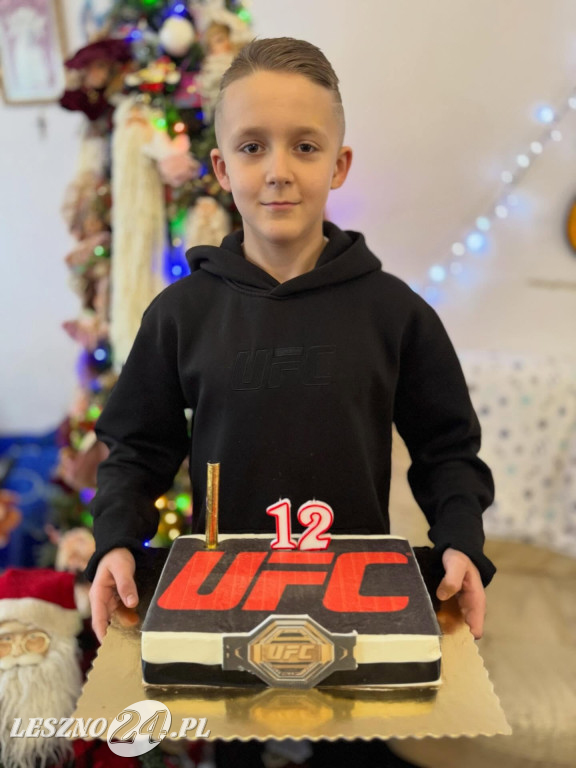 Dwunastoletni Tyson z Leszna zdobywa kolejne medale w sportach walki