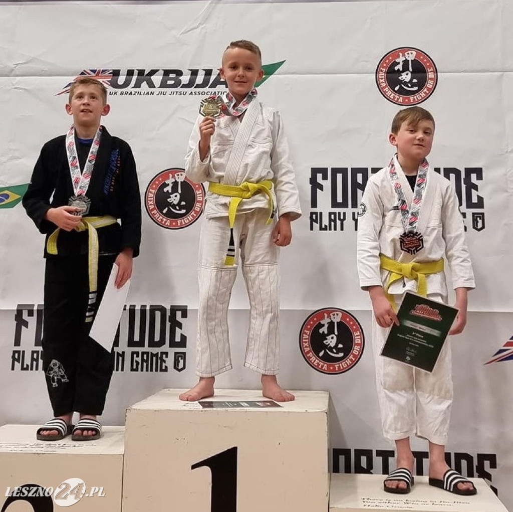 Dwunastoletni Tyson z Leszna zdobywa kolejne medale w sportach walki