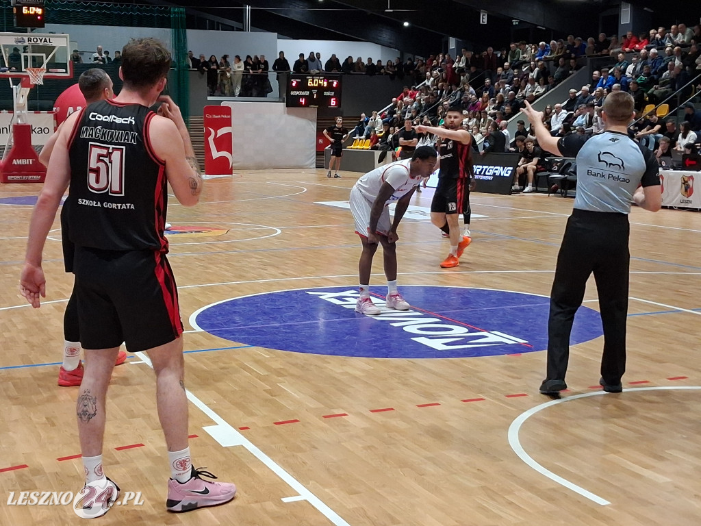 Znów wielkie emocje w Trapezie