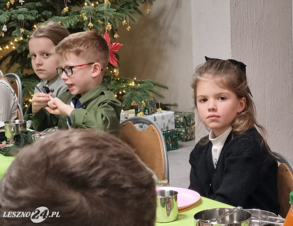 Spotkanie świąteczne szczepu ZHP w Dąbczu
