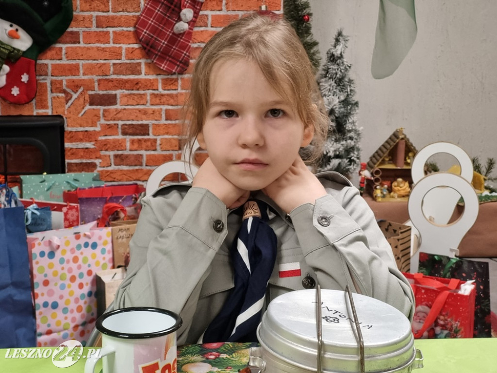 Spotkanie świąteczne szczepu ZHP w Dąbczu