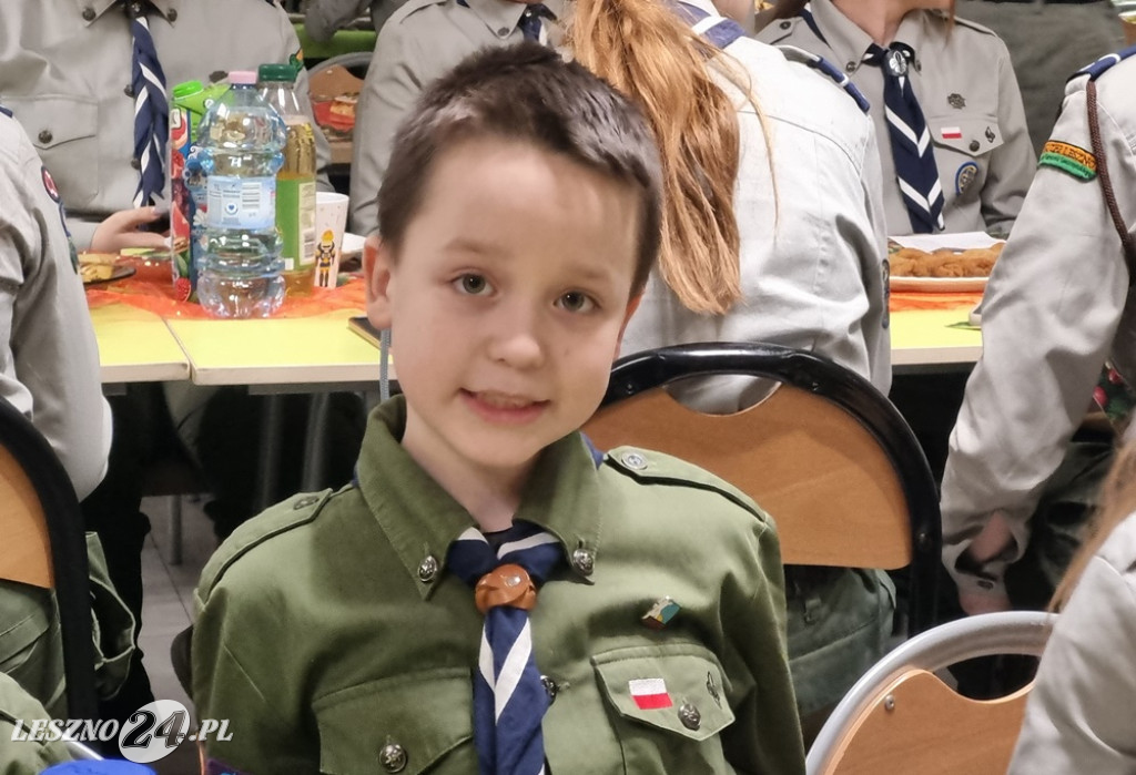 Spotkanie świąteczne szczepu ZHP w Dąbczu