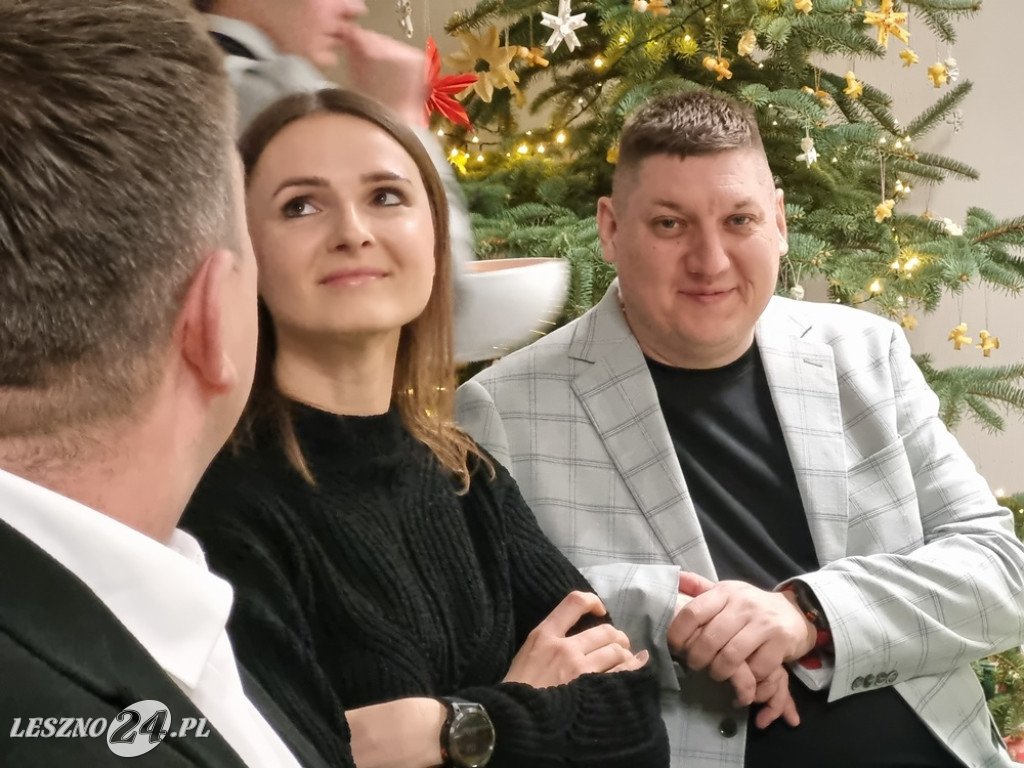 Spotkanie świąteczne szczepu ZHP w Dąbczu