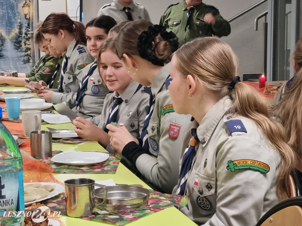 Spotkanie świąteczne szczepu ZHP w Dąbczu