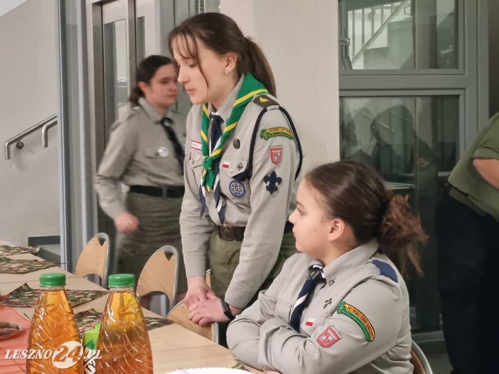 Spotkanie świąteczne szczepu ZHP w Dąbczu