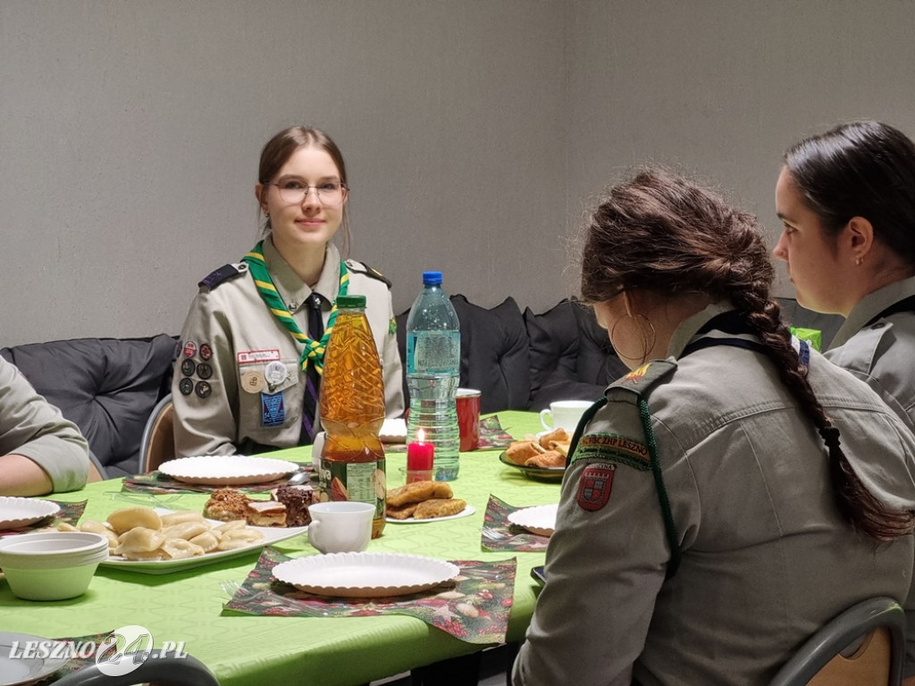 Spotkanie świąteczne szczepu ZHP w Dąbczu