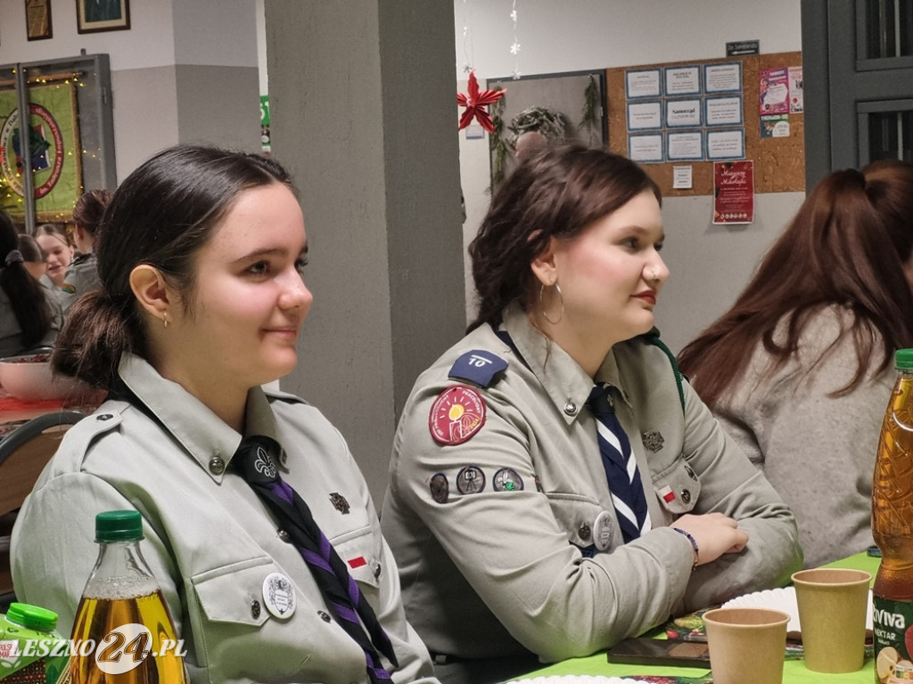 Spotkanie świąteczne szczepu ZHP w Dąbczu