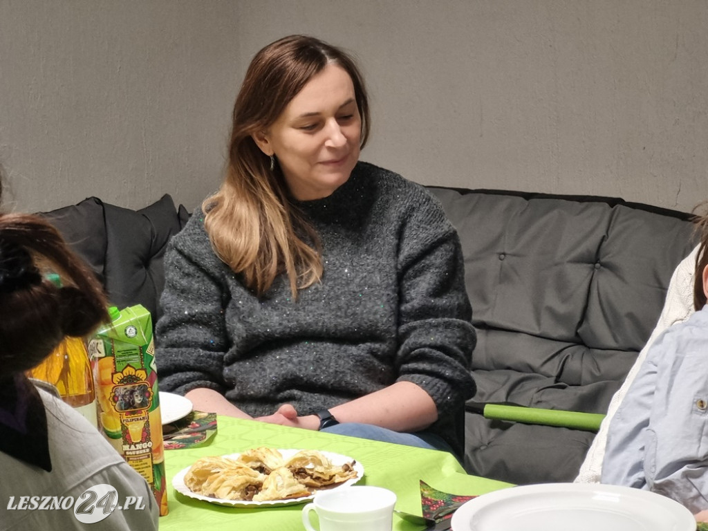 Spotkanie świąteczne szczepu ZHP w Dąbczu