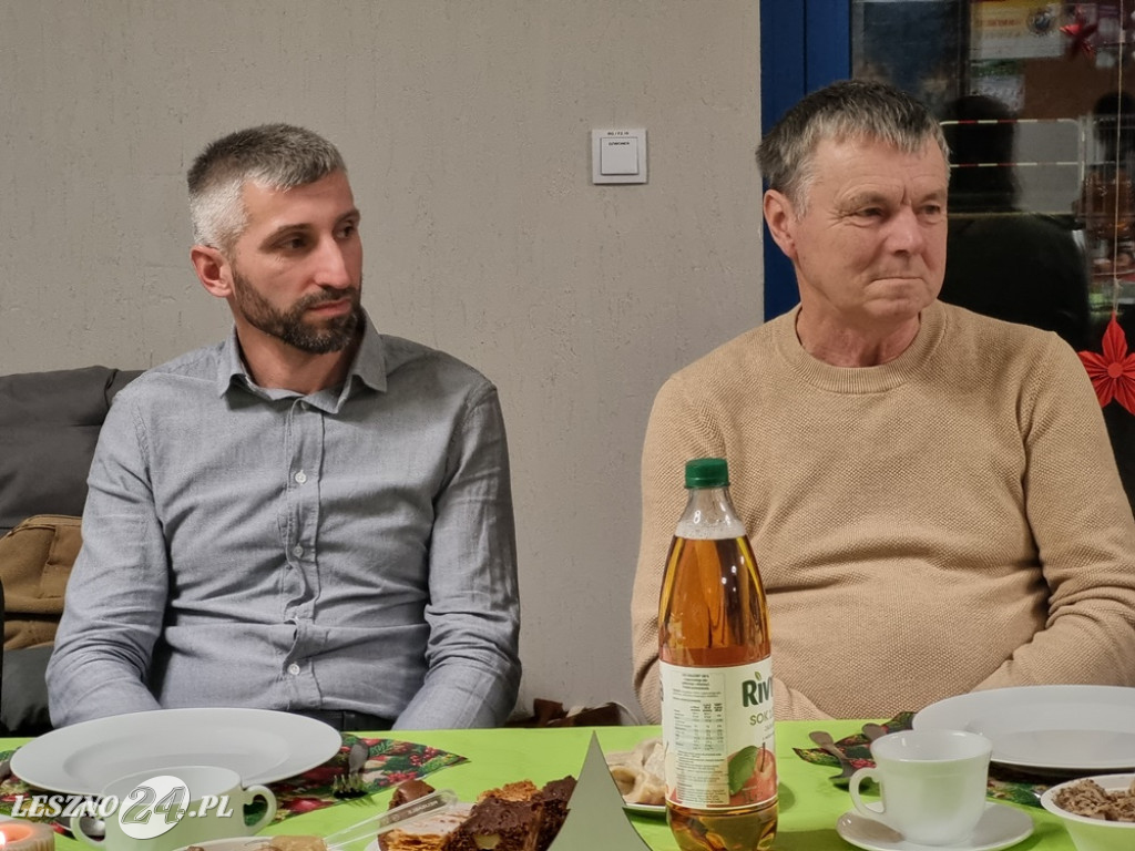 Spotkanie świąteczne szczepu ZHP w Dąbczu