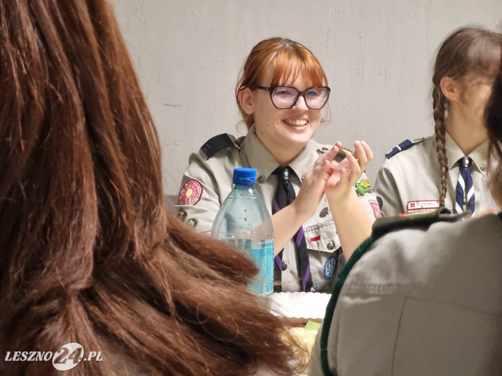 Spotkanie świąteczne szczepu ZHP w Dąbczu