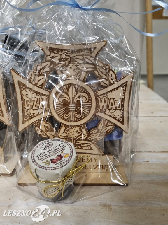 Spotkanie świąteczne szczepu ZHP w Dąbczu