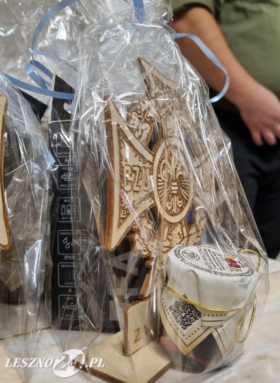 Spotkanie świąteczne szczepu ZHP w Dąbczu