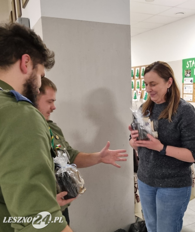 Spotkanie świąteczne szczepu ZHP w Dąbczu