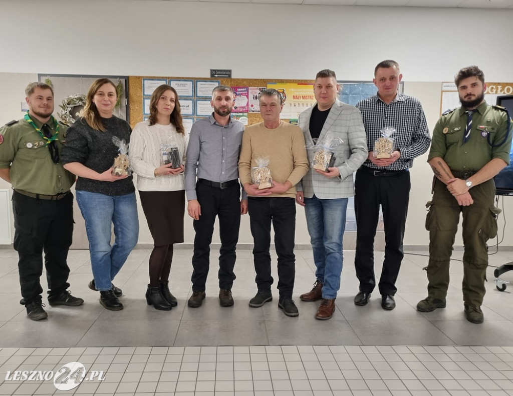 Spotkanie świąteczne szczepu ZHP w Dąbczu