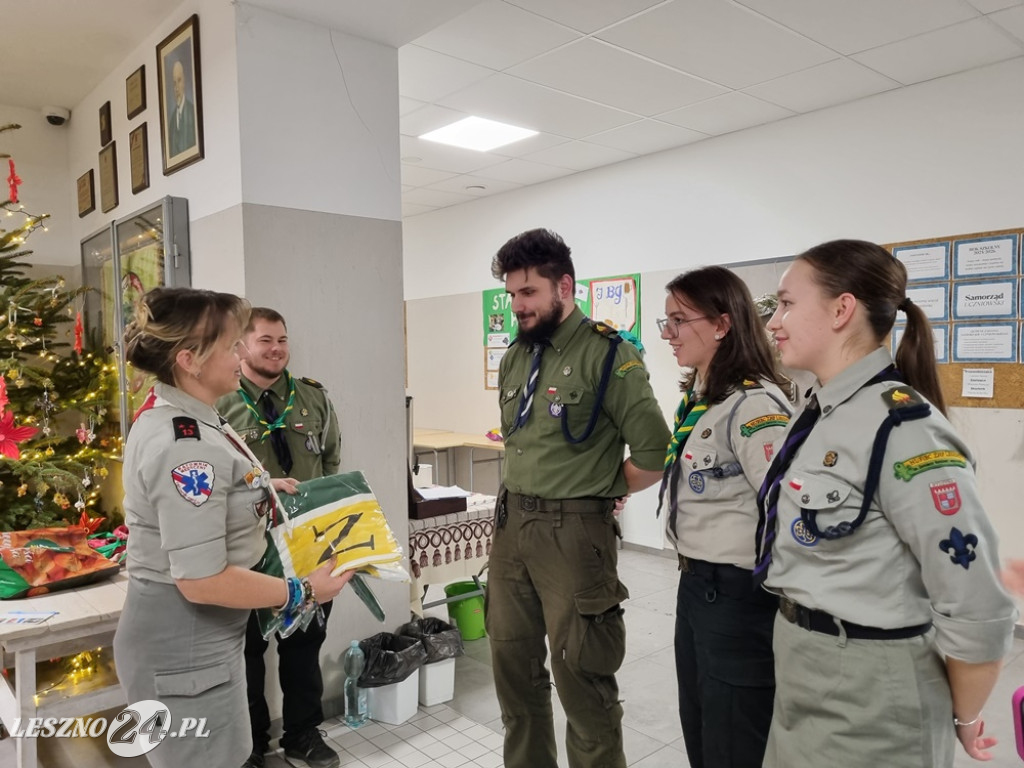 Spotkanie świąteczne szczepu ZHP w Dąbczu