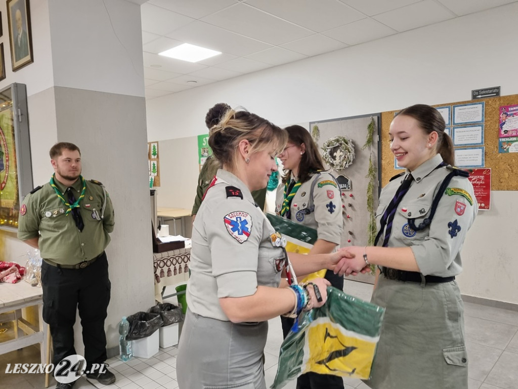 Spotkanie świąteczne szczepu ZHP w Dąbczu