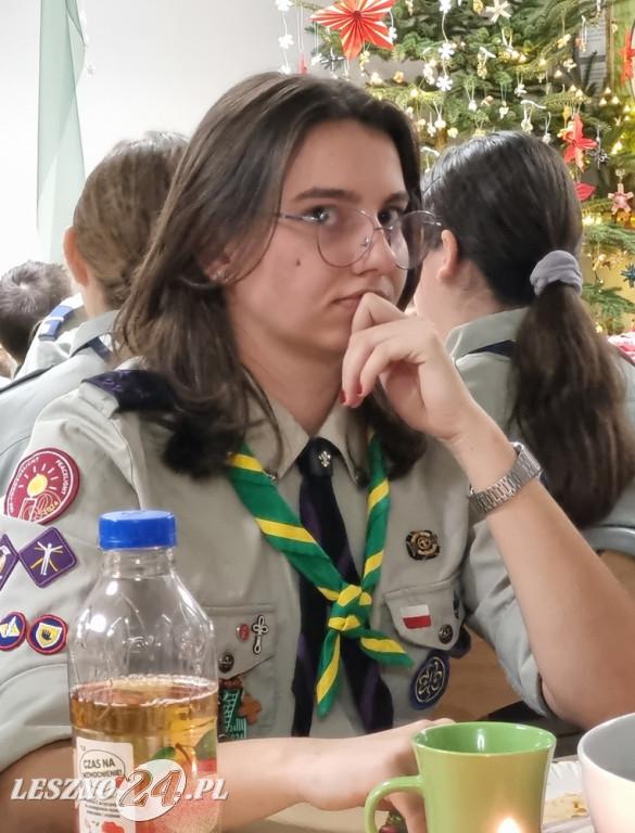 Spotkanie świąteczne szczepu ZHP w Dąbczu