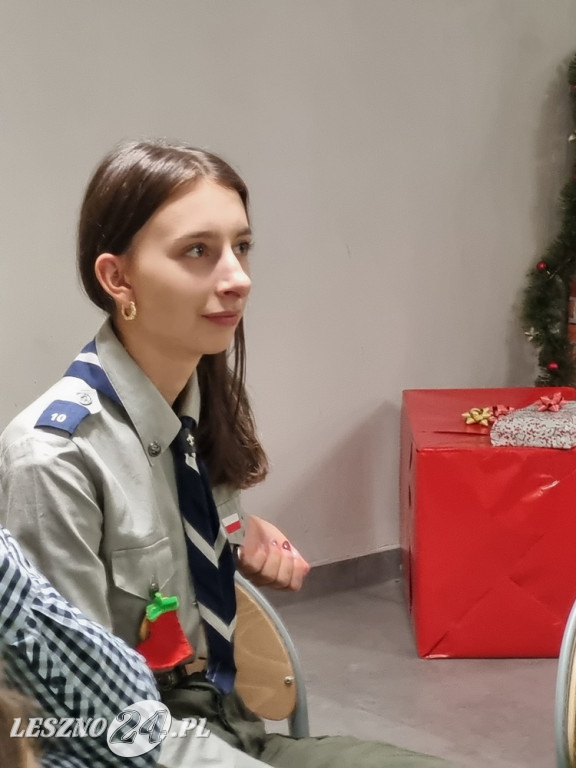 Spotkanie świąteczne szczepu ZHP w Dąbczu