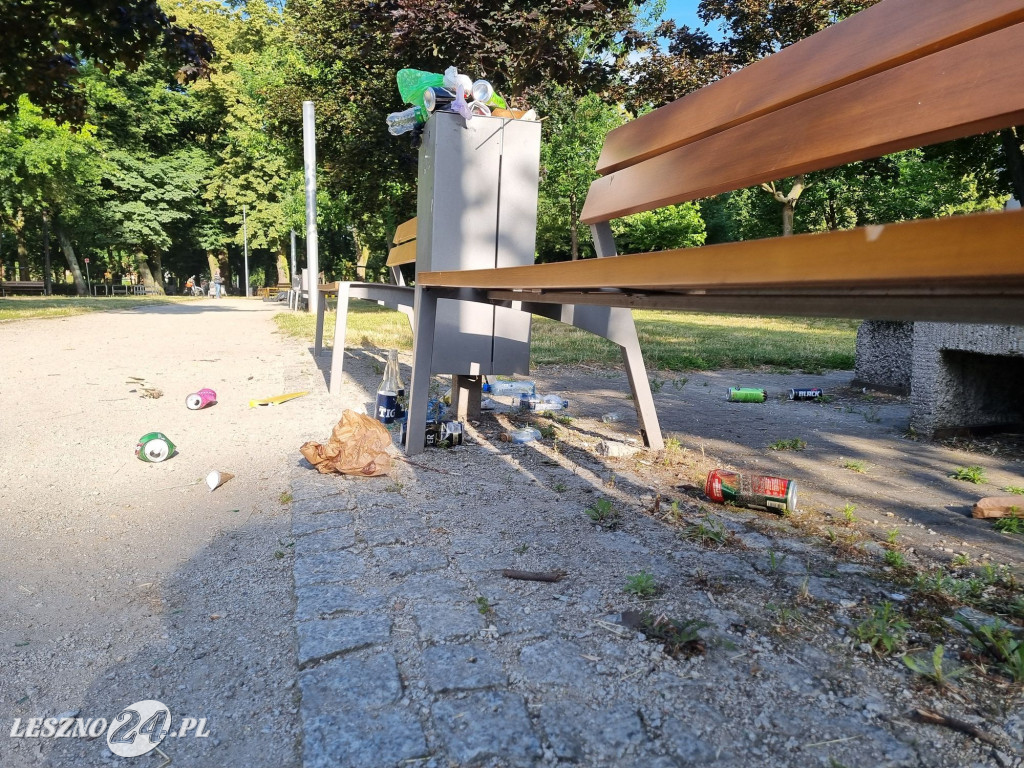 Zaśmiecone Leszno 2025
