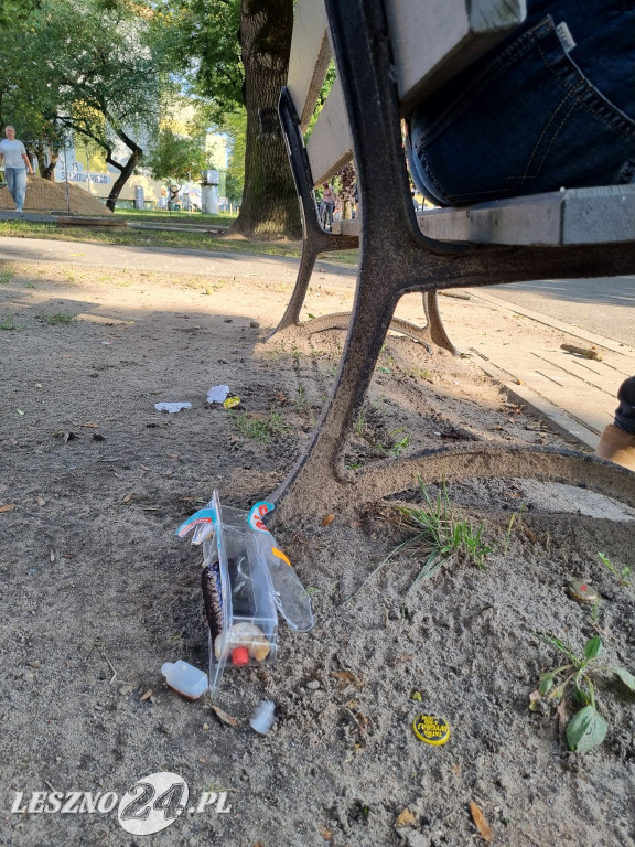 Zaśmiecone Leszno 2025