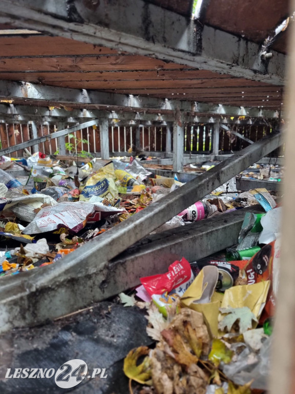 Zaśmiecone Leszno 2025