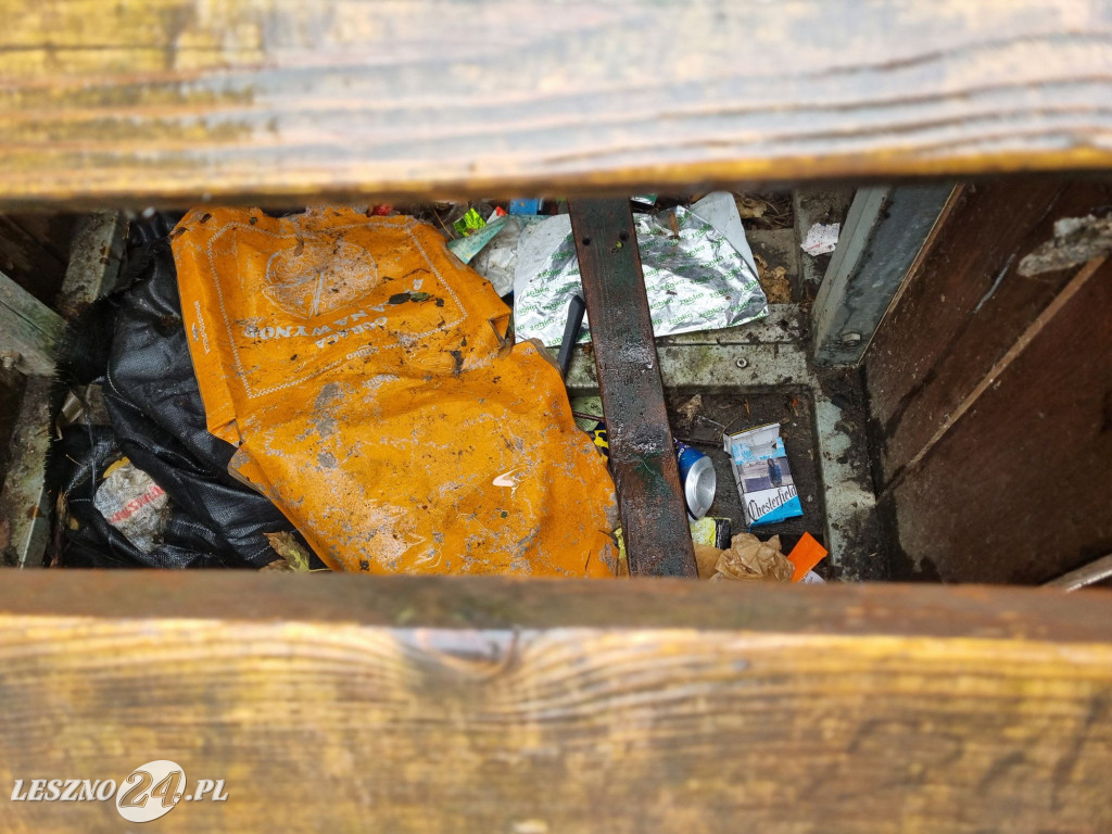 Zaśmiecone Leszno 2025