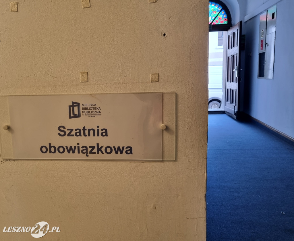 Kiedyś biblioteka. Tak teraz wygląda to miejsce