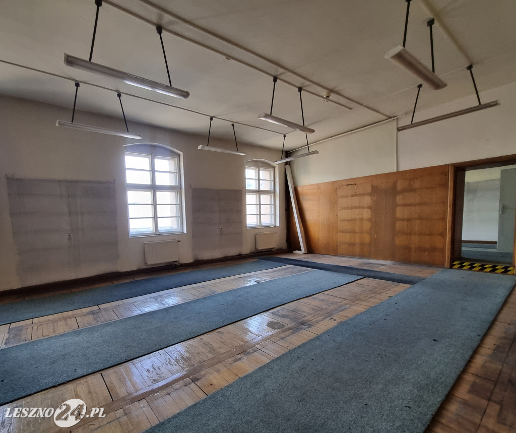 Kiedyś biblioteka. Tak teraz wygląda to miejsce