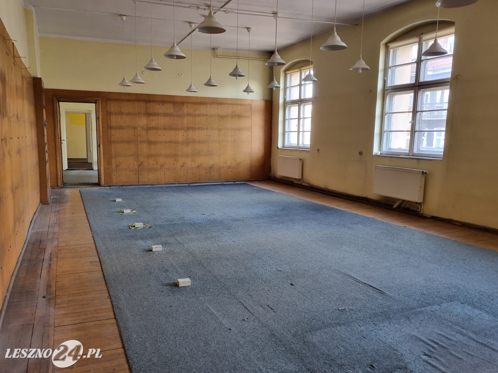 Kiedyś biblioteka. Tak teraz wygląda to miejsce