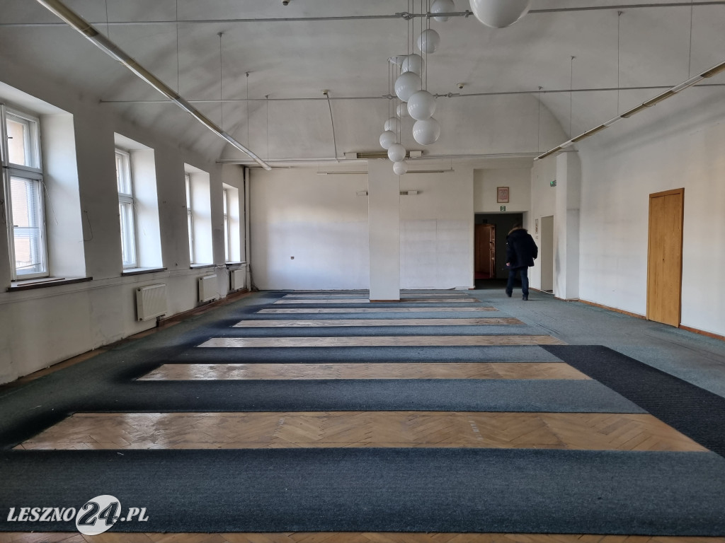 Kiedyś biblioteka. Tak teraz wygląda to miejsce