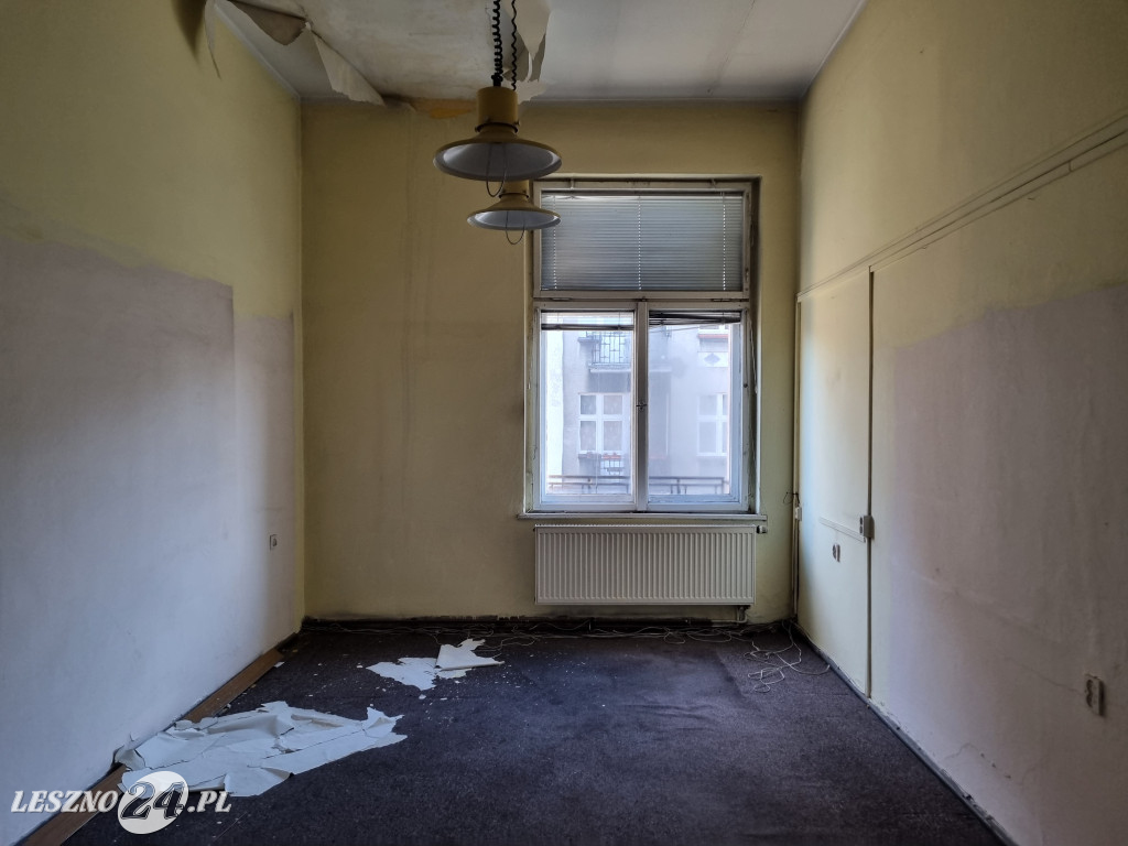 Kiedyś biblioteka. Tak teraz wygląda to miejsce