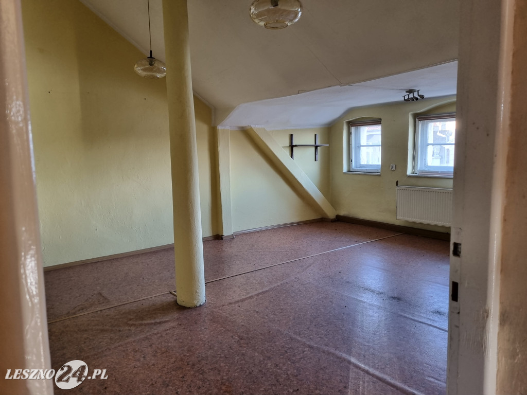 Kiedyś biblioteka. Tak teraz wygląda to miejsce