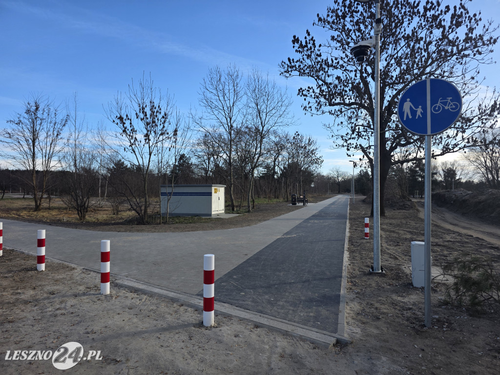 Ścieżka pieszo-rowerowa w Zaborowie