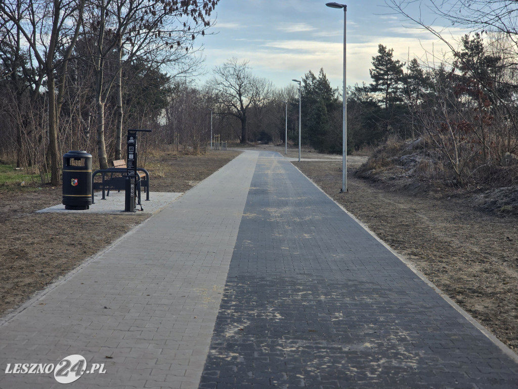 Ścieżka pieszo-rowerowa w Zaborowie